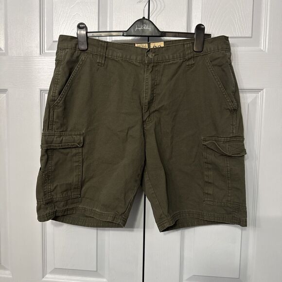 Red Head Brand Men 38 Cargo Shorts Rip Stop Bass‎ Pro Shop - Picture 1 of 9